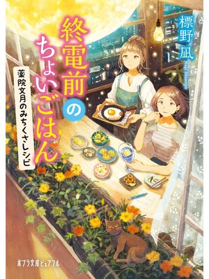 cover image of 終電前のちょいごはん　薬院文月のみちくさレシピ